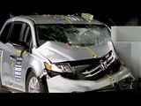 Honda Odyssey - Crash Test