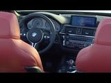New 2015 BMW M4 Convertible / Interior