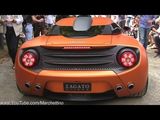 Lamborghini 5-95 Zagato Sound - World Debut