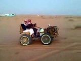 Funny Saudi Car