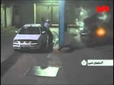 CNG Tank Explodes in Driver's Face While Refueling (Iran)