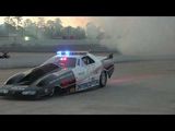 Jet Car Fires Up with Raw Sound