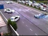 Drift - Police chasing Street Racer on highway