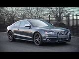 2008 Audi S5 with AWE Tuning Exhaust