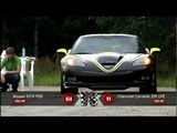 Chevrolet Corvette ZR1 vs Nissan GT-R Stage 1