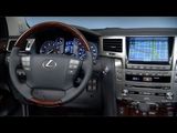 2014 Lexus LX 570 / Interior