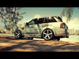 Range Rover Sport on 22 Vossen Wheels