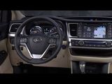 2014 Toyota Highlander Hybrid / Interior