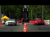 BMW M6 vs Mercedes C63 AMG vs Audi S6