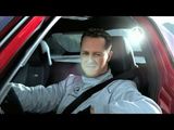 Mercedes-Benz: Michael Schumacher in the SLS AMG tunnel experiment
