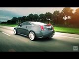 Cadillac CTS on Vossen CVT Directional Wheels
