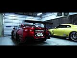 GReddy 35RX GT-R - Fuji Speedway Top Speed Challenge