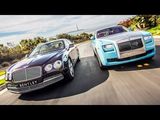 2014 Bentley Flying Spur vs 2014 Rolls-Royce Ghost