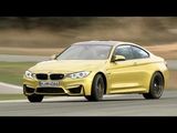New 2014 BMW M4 Coupe - Test Drive on Race Track