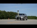 Lexus LS - Pedestrian-Detection System 
