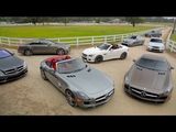 2012 Mercedes-Benz AMG Lineup - SLS, C63 & More!
