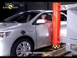 Toyota Corolla - Crash test