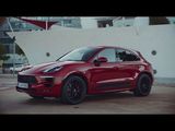 Macan GTS - sports exhaust system