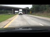 Highway Scare Prank on Wife