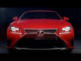 2014 Lexus RC - Official Trailer