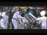 Allan McNish Audi R18 Wreck at 24 Hours of Le Mans