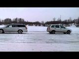 Subaru vs. Lada 