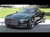 Bentley EXP 10 Speed 6 Sound - Start Up & Revs