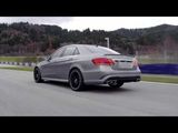 AMG Sound! - Mercedes 2014 E 63 AMG Race Track