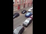 World's Worst Attempt At Parallel Parking