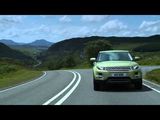 Range Rover Evoque — Динамика и интерьер