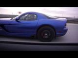 Dodge Viper SRT vs Nissan GT-R