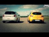Drag Race: Renault Clio RS VS Peugeot 208 GTİ