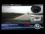 Daytime 357 km/h (223 mph) GPS G-Power BMW M5 Hurricane RS