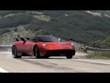 Pagani Huayra: Test Drive in Italy