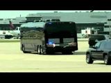 President Barack Obama's $1.1 Million Armored Black Bus