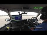 Volkswagen T5 - ESC Test