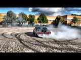 Ford Mustang Shelby GT500 Eleanor 67' Burnout