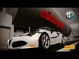 Alfa Romeo 4C - Lap Nurburgring