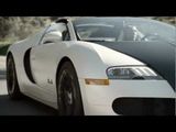 Bugatti Veyron 16.4 Grand Sport | Blanc Noir | Open Roof