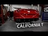 Capristo Exhaust for Ferrari California T