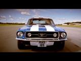 Mustang GT500 car review - Top Gear - BBC