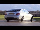 The Mercedes C63 AMG Coupe Experiment