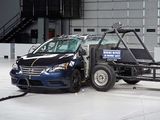 Nissan Sentra - Side Crash Test