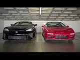 Lexus LFA vs Acura NSX