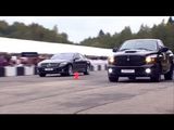 Dodge RAM SRT-10 vs Mercedes CL63 AMG