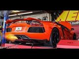 Lamborghini Aventador With Nitrous 