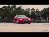 Audi S5 on 20" Vossen VVS-CV3 Concave Wheels / Rims