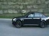 BMW M5 Drifting