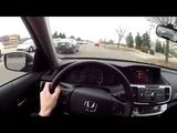 2014 Honda Accord Sport Manual - Test Drive 2 / City