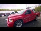 Dodge RAM SRT-10 vs Range Rover Sport / Mercedes ML63 AMG / BMW X6M